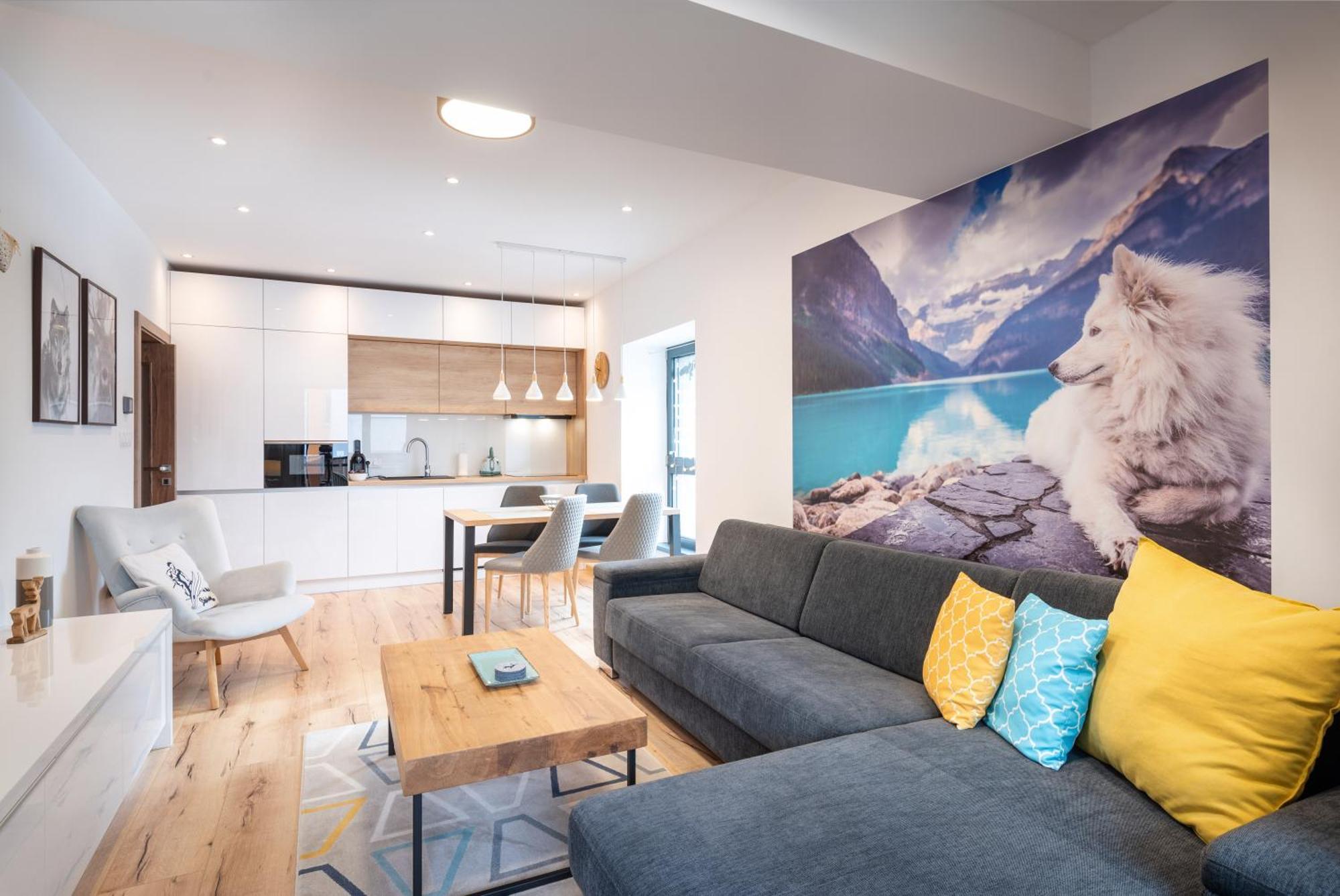 Tatrystay Armeria Apartments Štrbské Pleso Eksteriør bilde